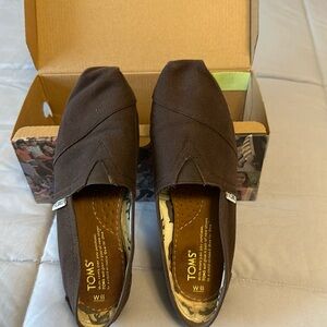 TOMS Chocolate Canvas